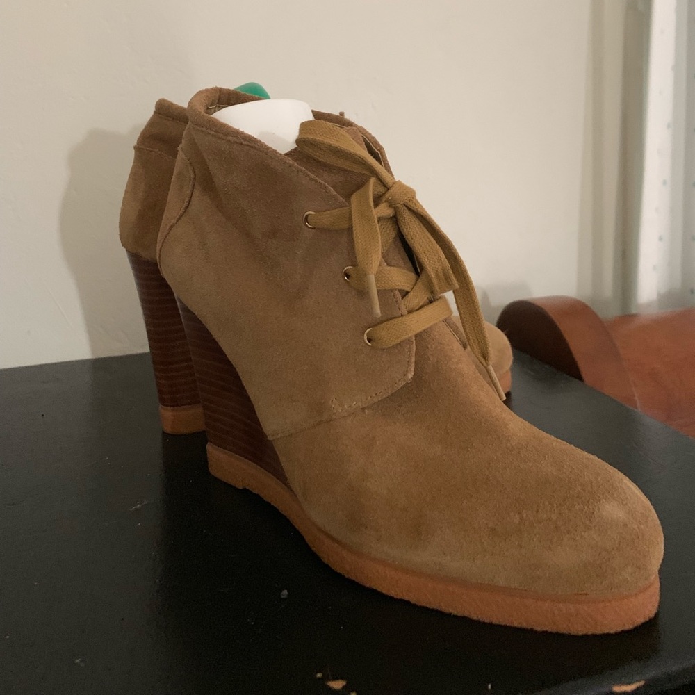 Booties size 8